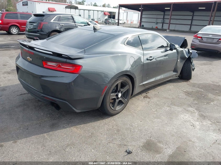 2018 Chevrolet Camaro 1Lt