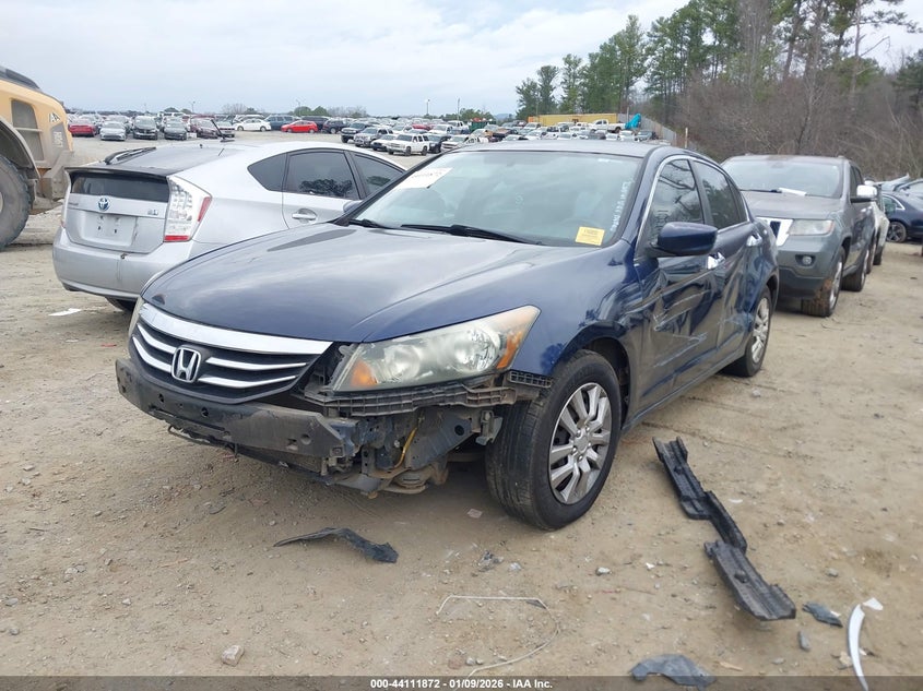 2011 Honda Accord 2.4 Lx 1HGCP2F39BA069578 photo 1