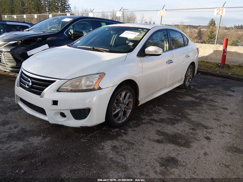 2015 Nissan Sentra Sr