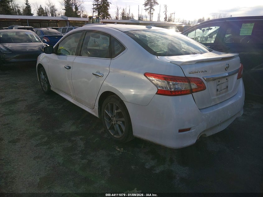 2015 Nissan Sentra Sr