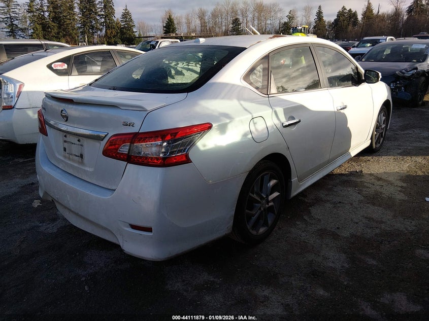 2015 Nissan Sentra Sr