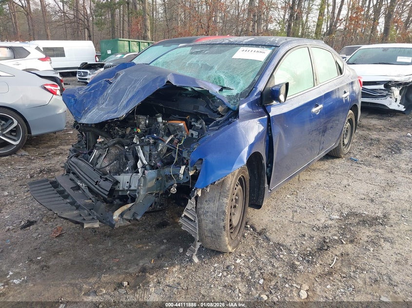 2017 Nissan Sentra S