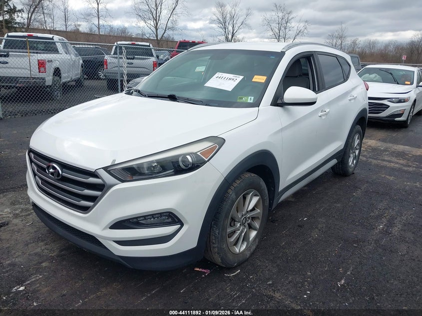 2018 Hyundai Tucson Sel