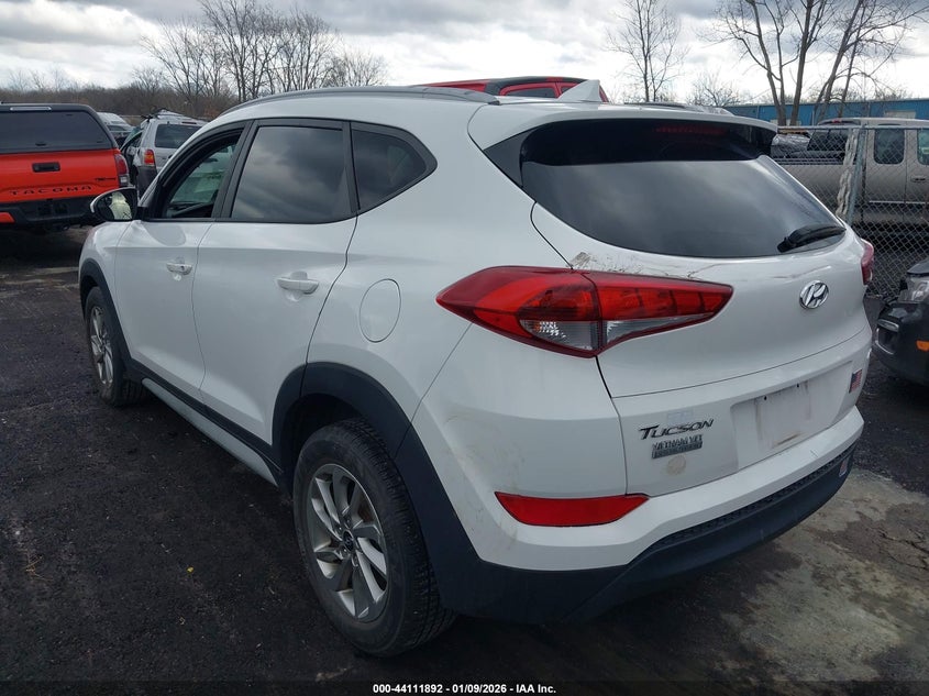 2018 Hyundai Tucson Sel