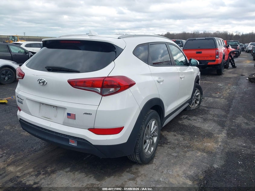 2018 Hyundai Tucson Sel