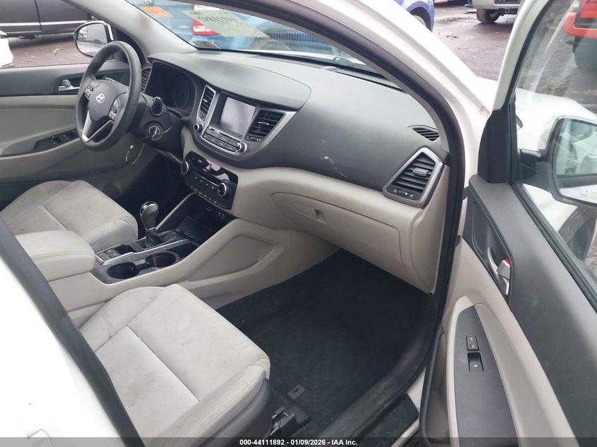 2018 Hyundai Tucson Sel