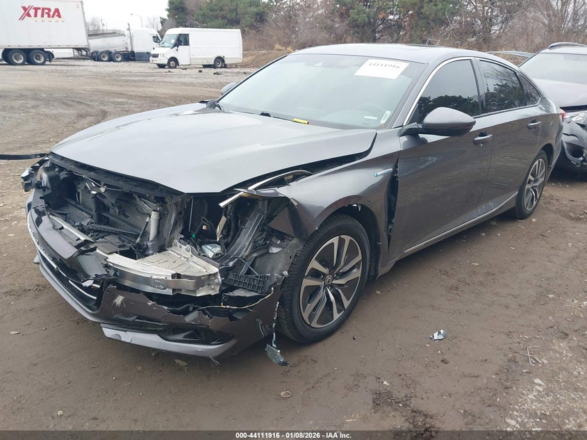 2021 Honda Accord Hybrid Ex-L