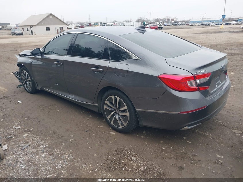 2021 Honda Accord Hybrid Ex-L