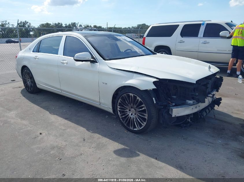 2016 Mercedes-Benz Maybach