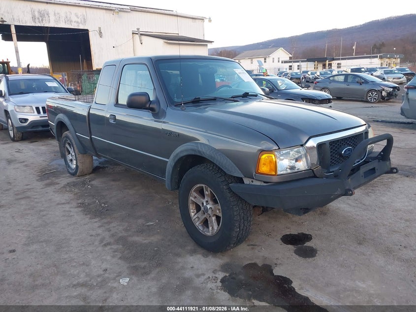 2005 Ford Ranger Edge/Fx4 Level Ii/Fx4 Off-Road/Xlt