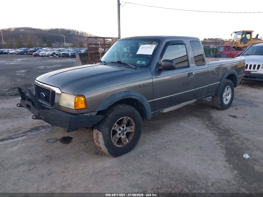 2005 Ford Ranger Edge/Fx4 Level Ii/Fx4 Off-Road/Xlt