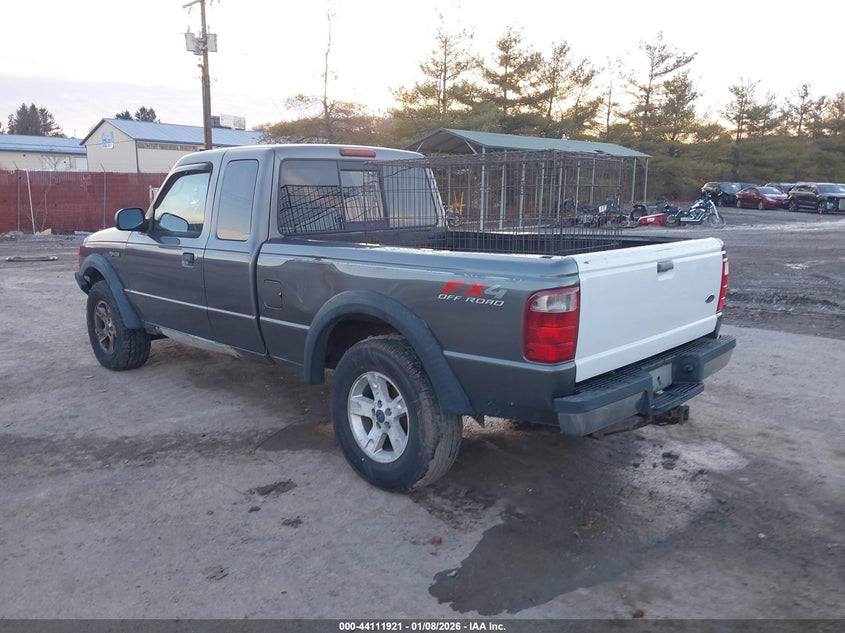 2005 Ford Ranger Edge/Fx4 Level Ii/Fx4 Off-Road/Xlt