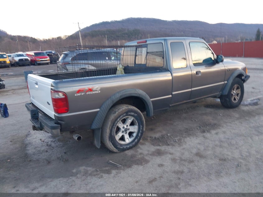 2005 Ford Ranger Edge/Fx4 Level Ii/Fx4 Off-Road/Xlt
