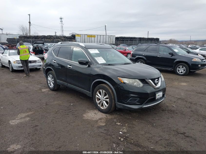 2015 Nissan Rogue