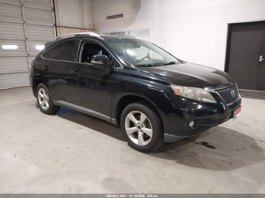 2010 Lexus RX 350