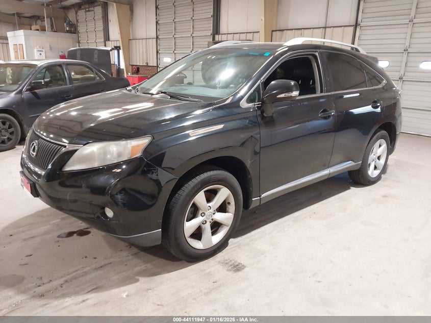 2010 Lexus Rx 350