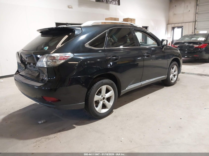 2010 Lexus Rx 350