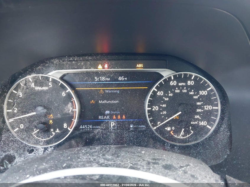 VIN 1N4BL4CV7RN409584 2024 NISSAN ALTIMA SR FWD