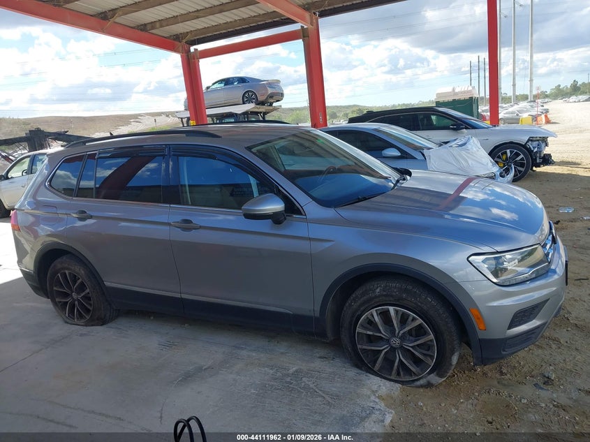2021 Volkswagen Tiguan 2.0T Se/2.0T Se R-Line Black/2.0T Sel VIN: 3VV3B7AX8MM067946 Lot: 44111962