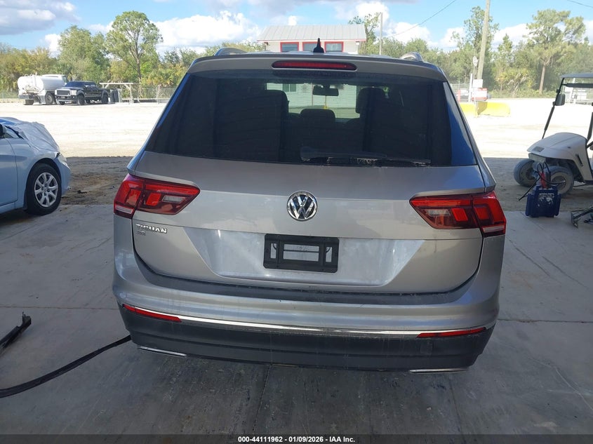 2021 Volkswagen Tiguan 2.0T Se/2.0T Se R-Line Black/2.0T Sel VIN: 3VV3B7AX8MM067946 Lot: 44111962