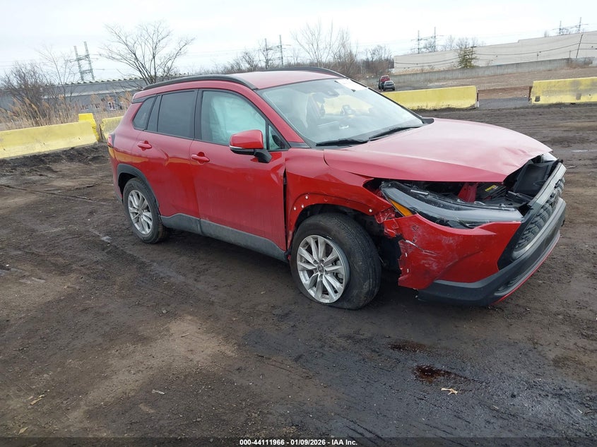 2022 Toyota Corolla Cross Le