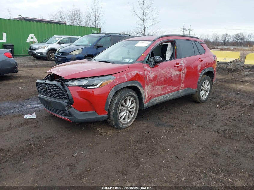 2022 Toyota Corolla Cross Le