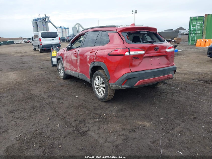 2022 Toyota Corolla Cross Le