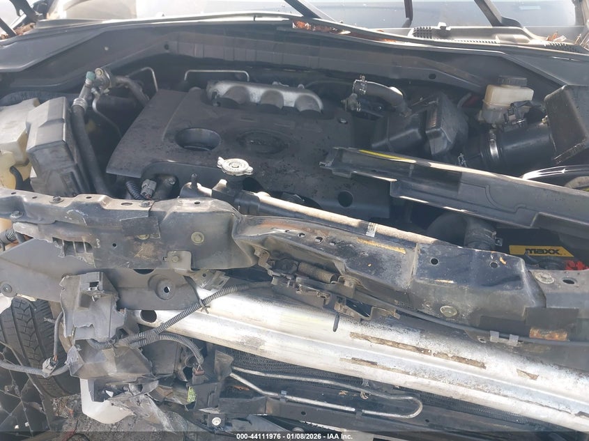 2006 Nissan Murano Sl VIN: JN8AZ08T86W405817 Lot: 44111976