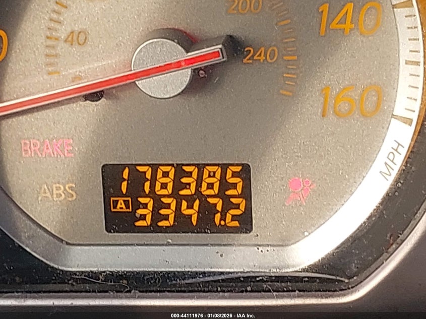 2006 Nissan Murano Sl VIN: JN8AZ08T86W405817 Lot: 44111976