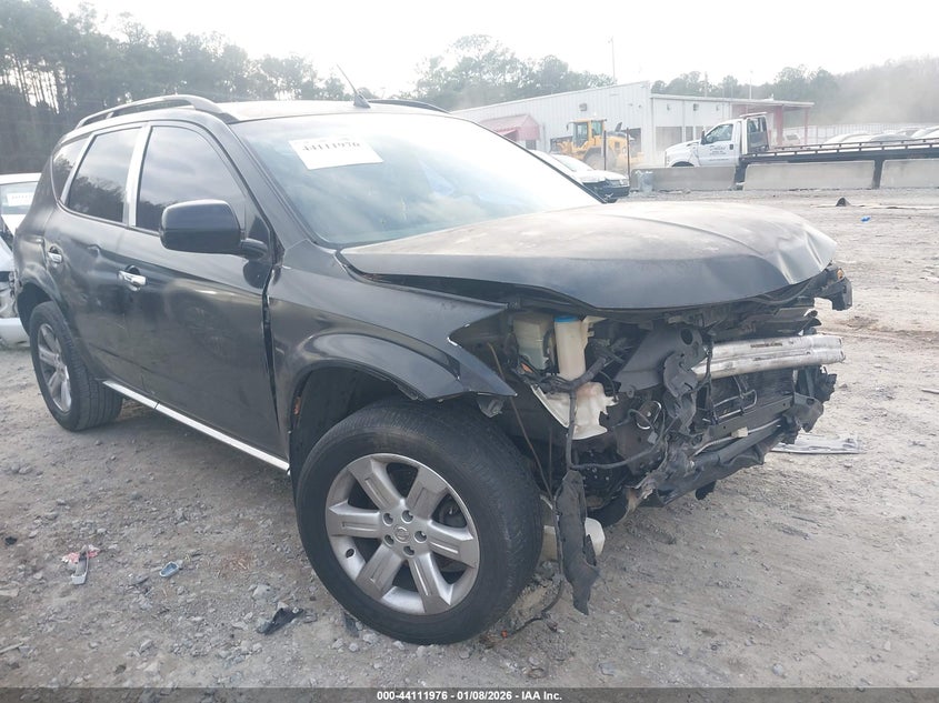 2006 Nissan Murano Sl