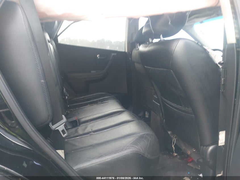 2006 Nissan Murano Sl VIN: JN8AZ08T86W405817 Lot: 44111976