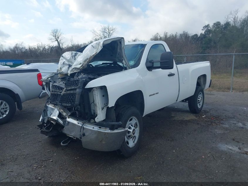 2014 Chevrolet Silverado 2500Hd Work Truck
