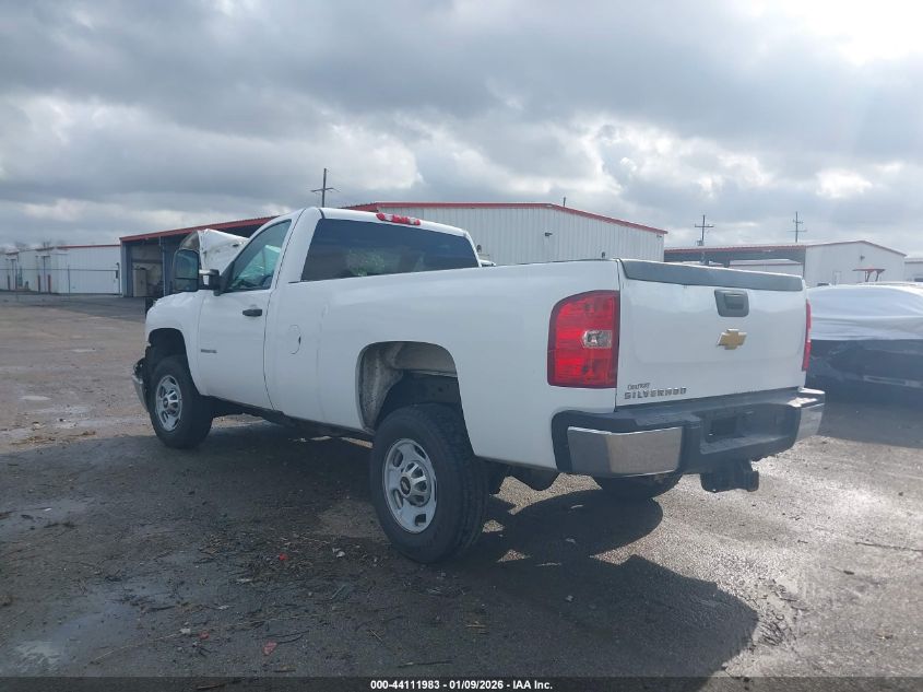 2014 Chevrolet Silverado 2500Hd Work Truck