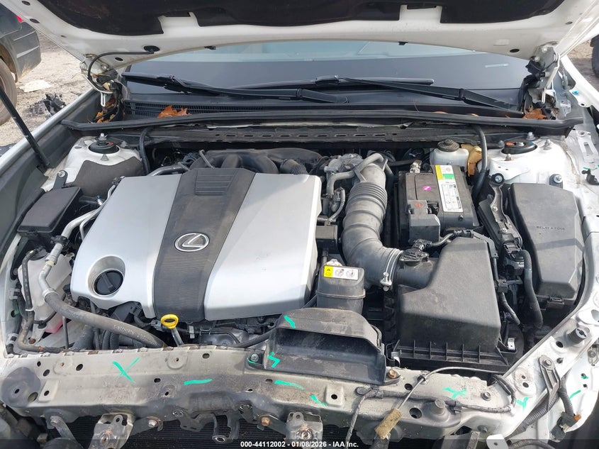 2019 Lexus Es 350 VIN: 58ABZ1B16KU014849 Lot: 44112002