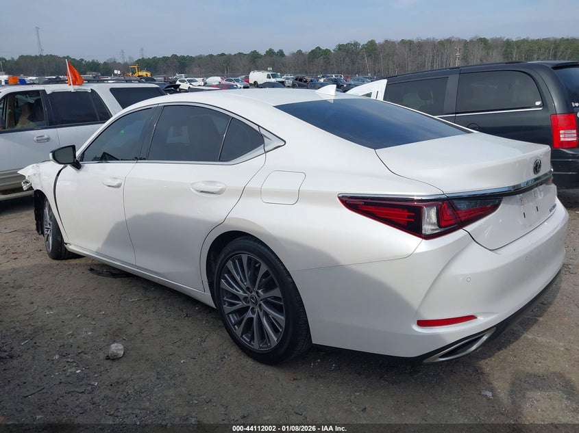 2019 Lexus Es 350 VIN: 58ABZ1B16KU014849 Lot: 44112002