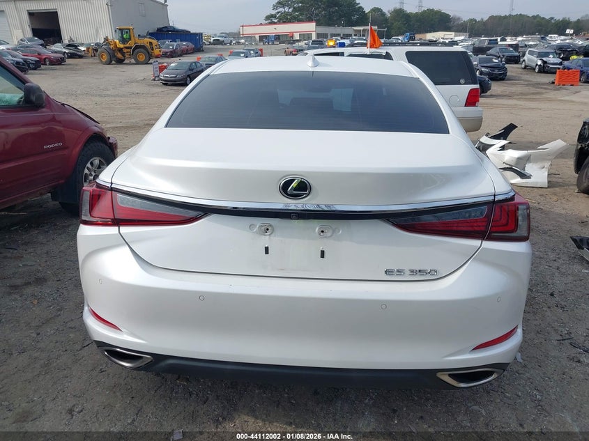 2019 Lexus Es 350 VIN: 58ABZ1B16KU014849 Lot: 44112002