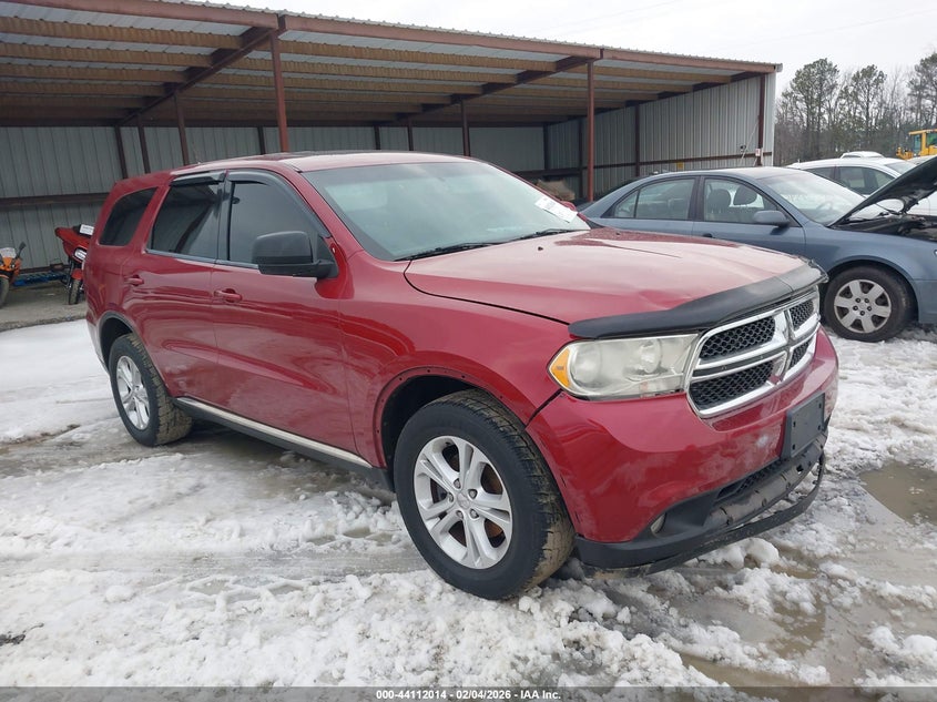 2013 Dodge Durango Sxt