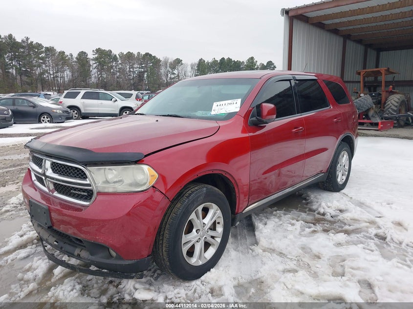 2013 Dodge Durango Sxt