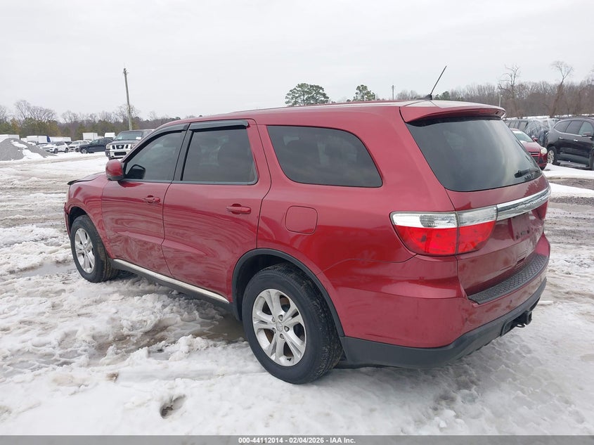 2013 Dodge Durango Sxt