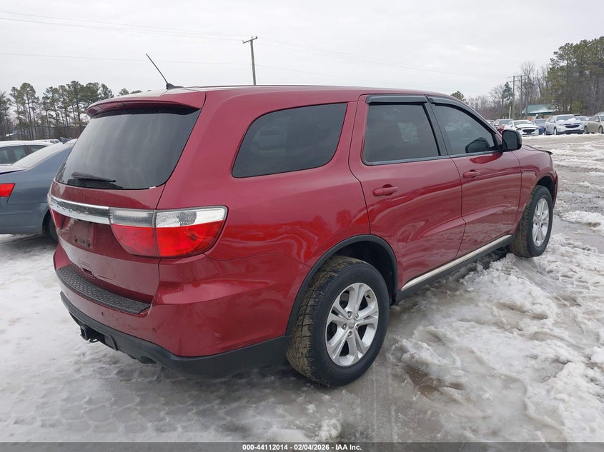2013 Dodge Durango Sxt
