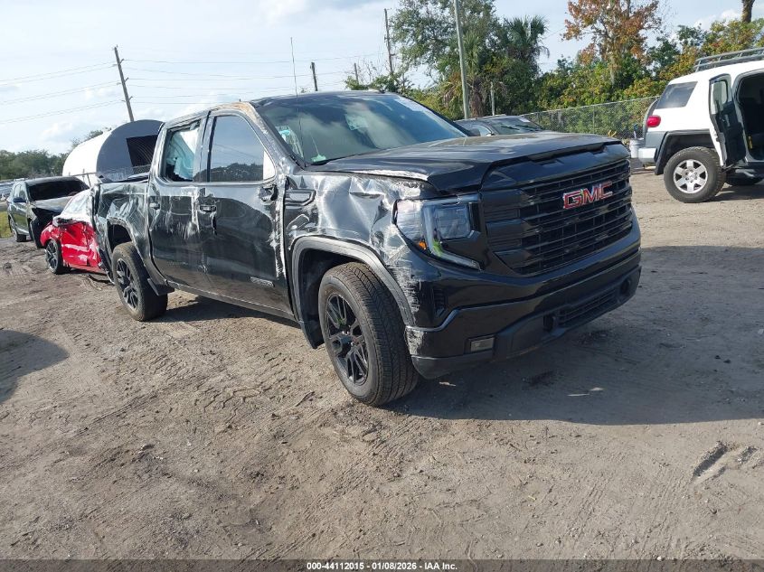 2023 GMC Sierra 1500 2Wd Short Box Elevation