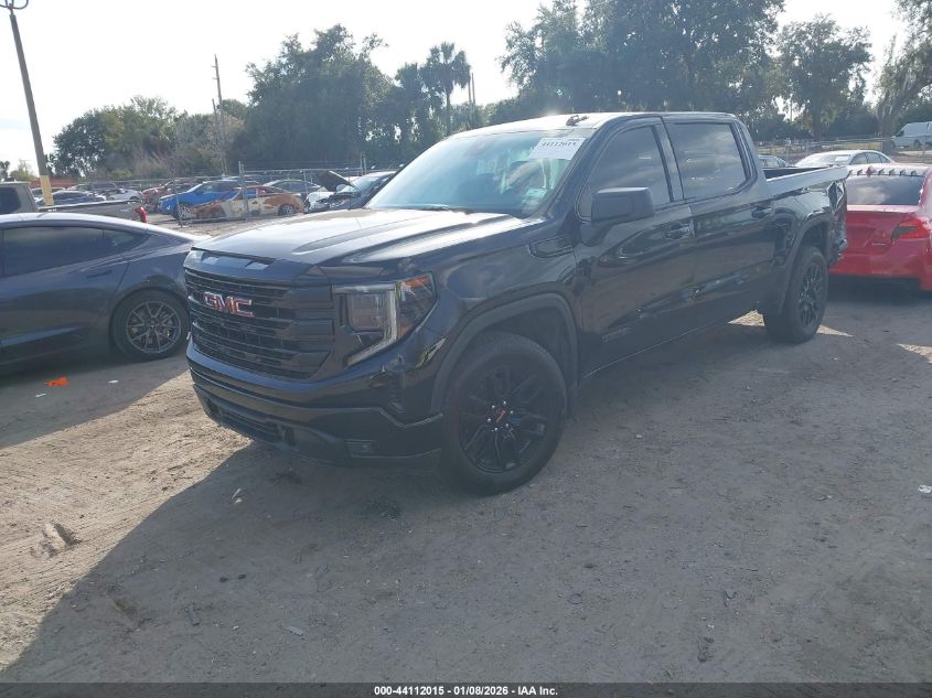 2023 GMC Sierra 1500 2Wd Short Box Elevation
