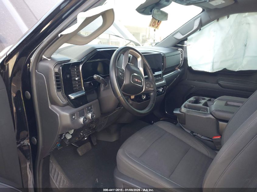 2023 GMC Sierra 1500 2Wd Short Box Elevation