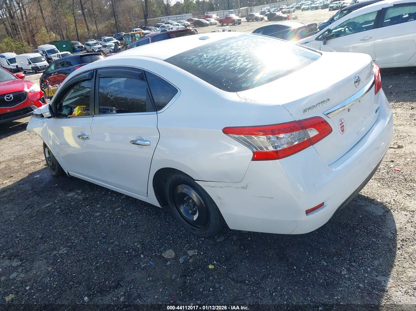 2013 Nissan Sentra Sl
