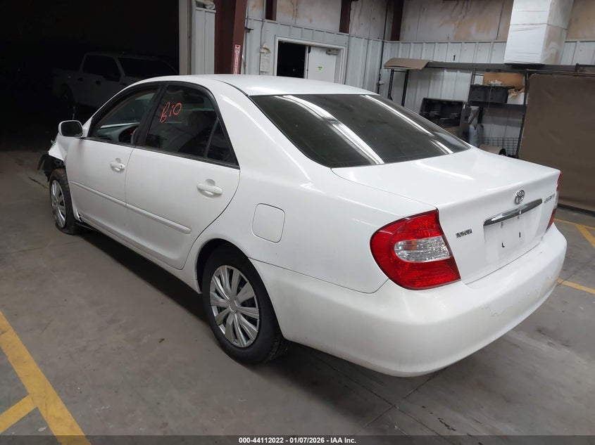 2004 Toyota Camry Le