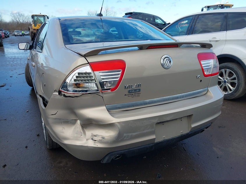 2007 Mercury Milan V6 Premier