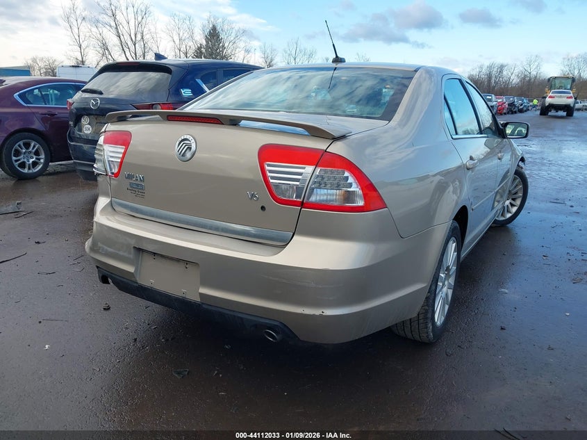 2007 Mercury Milan V6 Premier