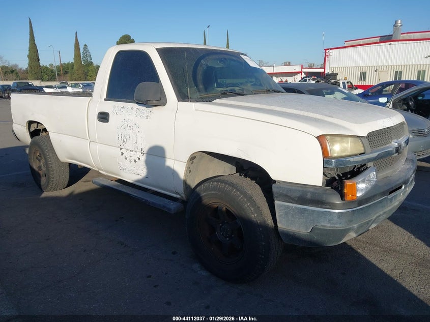 2004 Chevrolet Silverado