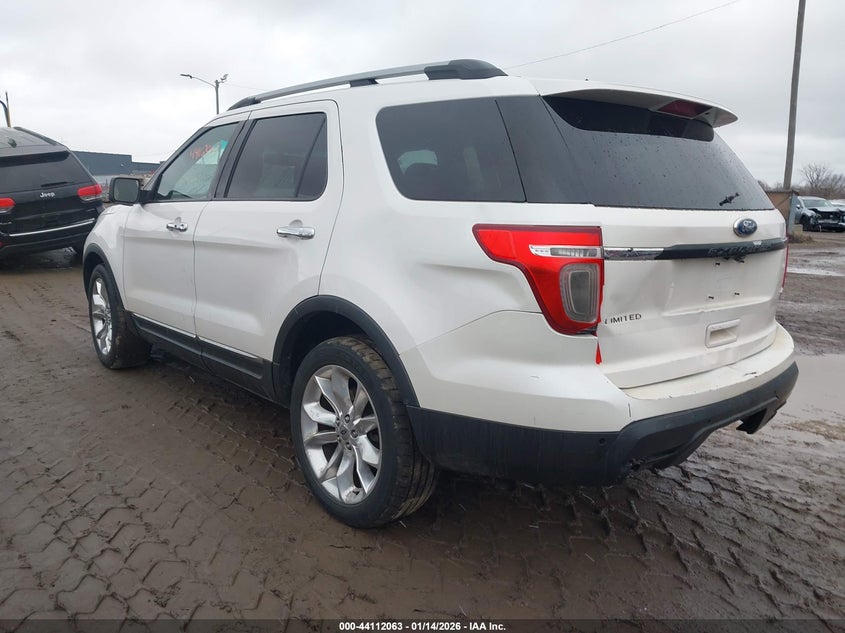 Vin: 1fmhk8f82bga79623, lot: 44607959, ford explorer limited 20113