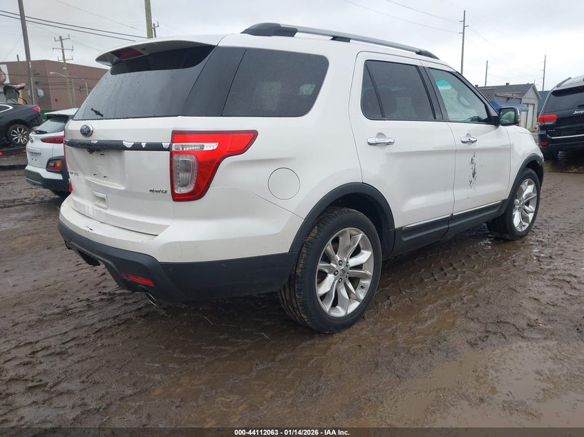 Vin: 1fmhk8f82bga79623, lot: 44607959, ford explorer limited 20114